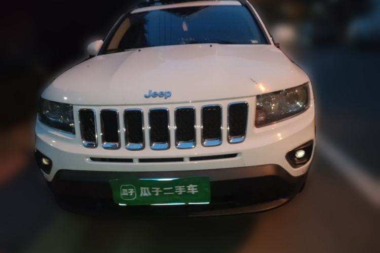 Used Jeep Compass 2014 Revised Version 2.4L Four-Wheel Drive Luxury Navigation Edition Front