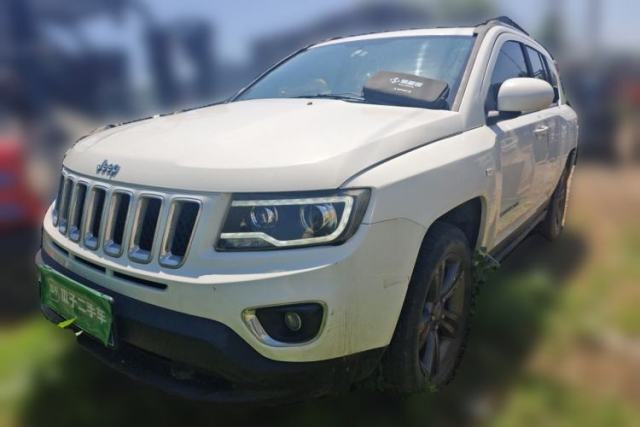 Used Jeep Compass 2014 Revised Version 2.4L Four-Wheel Drive Comfort Edition