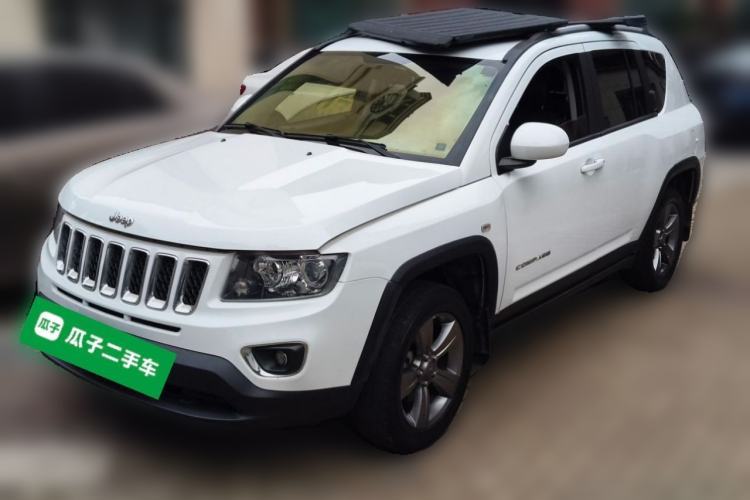 Used Jeep Compass 2014 Revised Version 2.4L Four-Wheel Drive Comfort Edition Guazi used car, China used car export, Used car for sale, Used  cars, Cheapest cars for sale