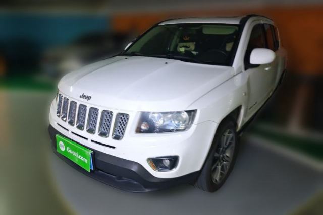 Used Jeep Compass 2014 2.4L four-wheel drive luxury version