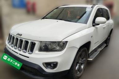 Used Jeep Compass 2014 Revised Version 2.4L Four-Wheel Drive Comfort Edition