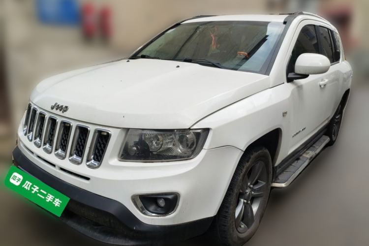 Used Jeep Compass 2014 Revised Version 2.4L Four-Wheel Drive Comfort Edition Guazi used car, China used car export, Used car for sale, Used cars, Cheapest cars for sale