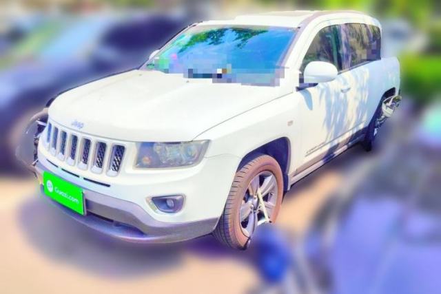 Used Jeep Compass 2014 2.4L four-wheel drive sport version