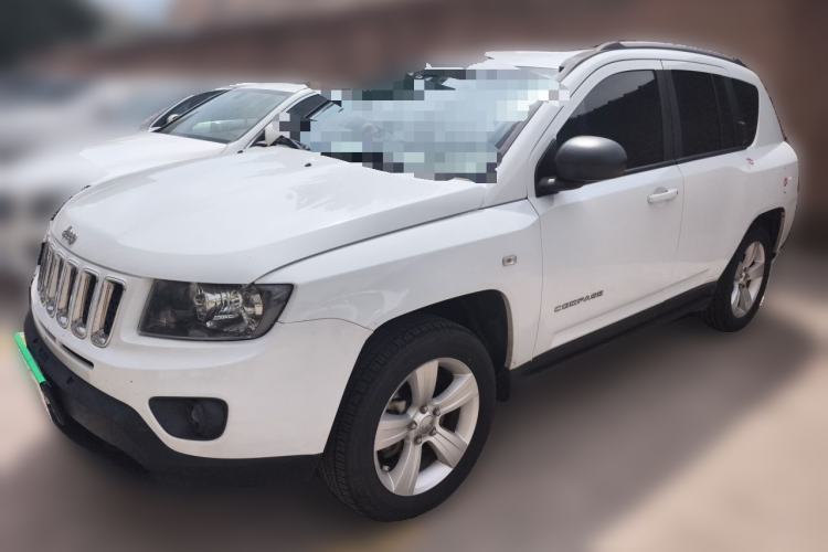 Used Jeep Compass 2014 2.0L two-wheel drive sport version Guazi used car, China used car export, Used car for sale, Used  cars, Cheapest cars for sale