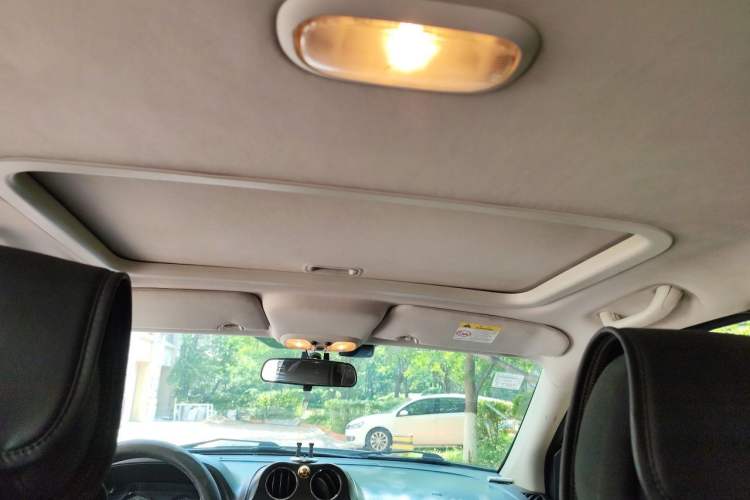 Used Jeep Compass 2014 Revised Version 2.0L Two-Wheel Drive Entry-Level Edition Headliner