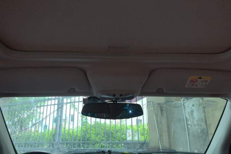 Used Jeep Compass 2014 Revised Version 2.0L Two-Wheel Drive Entry-Level Edition Headliner