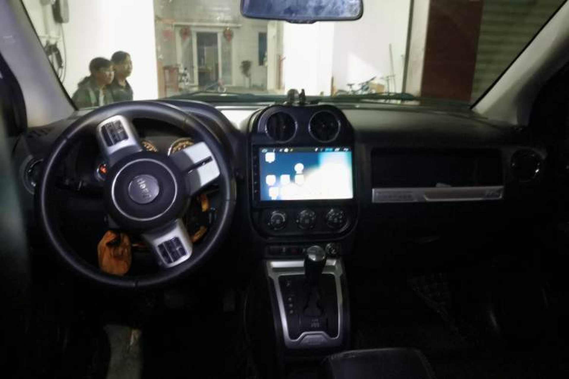 Used Jeep Compass 2014 Revised Version 2.4L Four-Wheel Drive Comfort Edition Headliner