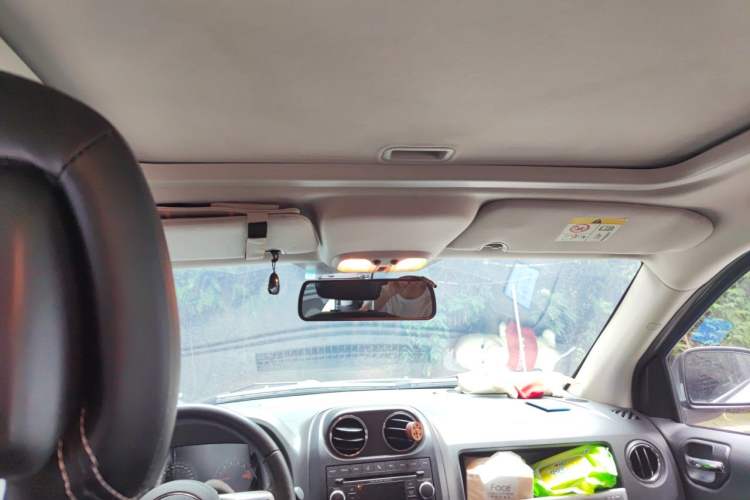 Used Jeep Compass 2014 Revised Version 2.0L Two-Wheel Drive Entry-Level Edition Headliner