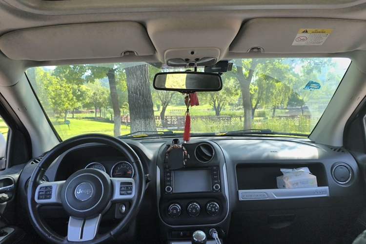 Used Jeep Compass 2014 Revised Version 2.4L Four-Wheel Drive Comfort Edition Headliner