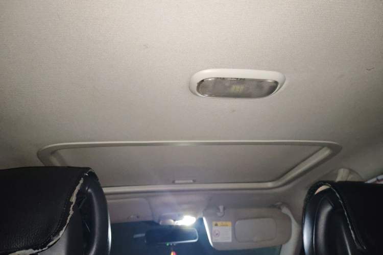 Used Jeep Compass 2014 Revised Version 2.4L Four-Wheel Drive Comfort Edition Headliner