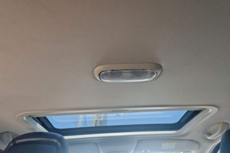 Used Jeep Compass 2014 Revised Version 2.4L Four-Wheel Drive Comfort Edition Headliner