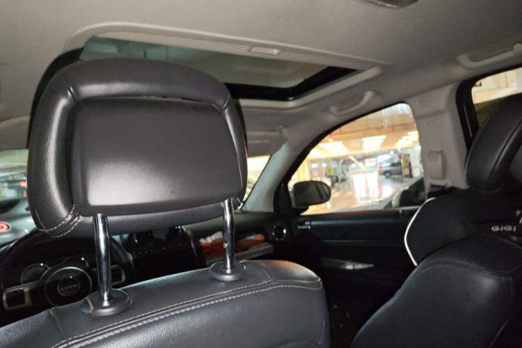Used Jeep Compass 2014 Revised Version 2.4L Four-Wheel Drive Comfort Edition Headliner