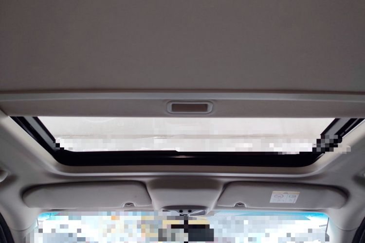 Used Jeep Compass 2014 2.0L two-wheel drive sport version Headliner
