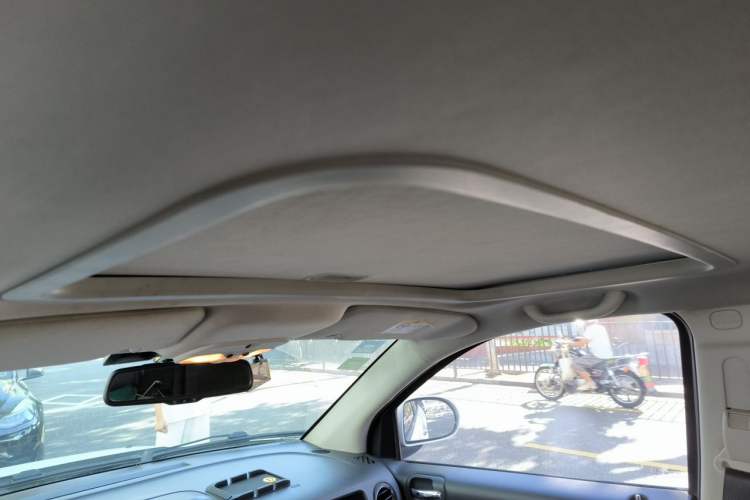 Used Jeep Compass 2014 Revised Version 2.4L Four-Wheel Drive Comfort Edition Headliner