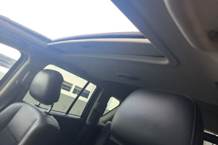 Used Jeep Compass 2014 Revised Version 2.4L Four-Wheel Drive Comfort Edition Headliner