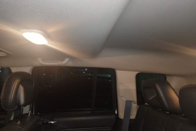 Used Jeep Compass 2014 Revised Version 2.4L Four-Wheel Drive Comfort Edition Headliner