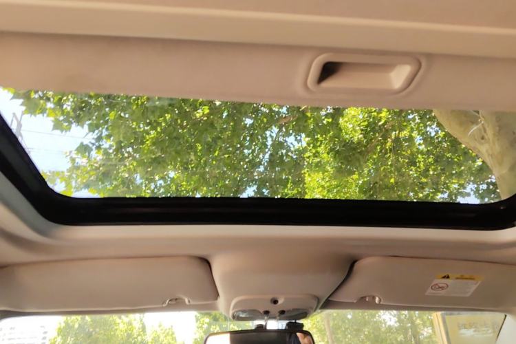 Used Jeep Compass 2014 Revised Version 2.4L Four-Wheel Drive Luxury Edition Headliner