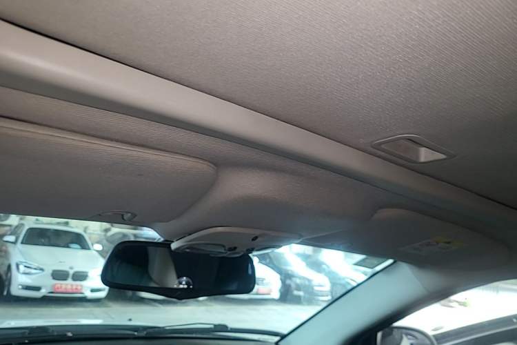 Used Jeep Compass 2014 Revised Version 2.4L Four-Wheel Drive Comfort Edition Headliner