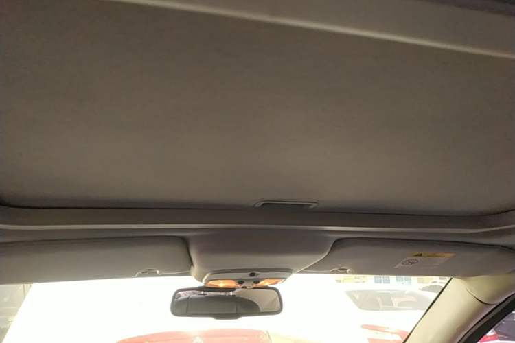 Used Jeep Compass 2014 Revised Version 2.4L Four-Wheel Drive Luxury Edition Headliner