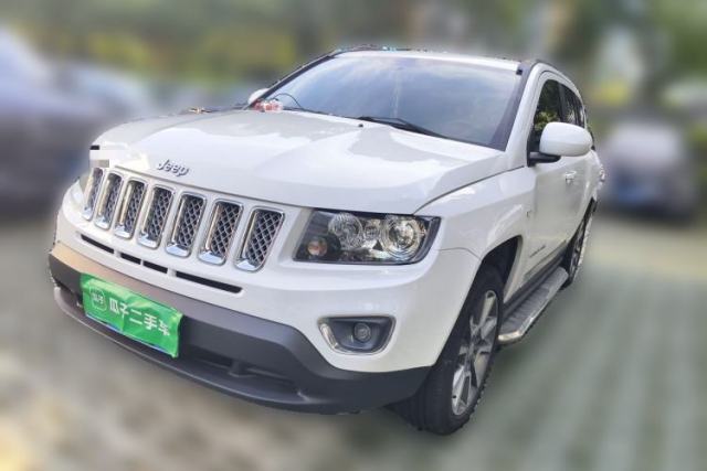 Used Jeep Compass 2014 2.0L two-wheel drive luxury version