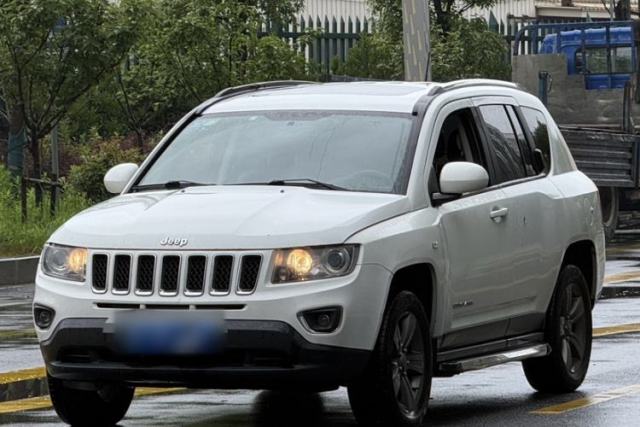 Used Jeep Compass 2014 Revised Version 2.4L Four-Wheel Drive Comfort Edition