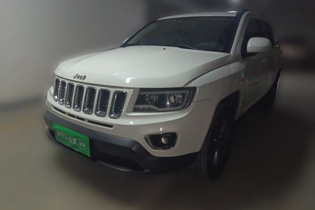 Used Jeep Compass 2014 2.4L four-wheel drive sport version