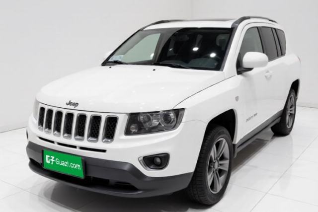 Used Jeep Compass 2014 Revised Version 2.4L Four-Wheel Drive Comfort Edition