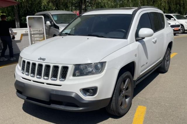 Used Jeep Compass 2014 Revised Version 2.4L Four-Wheel Drive Comfort Edition