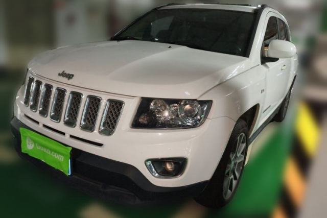 Used Jeep Compass 2014 2.0L two-wheel drive luxury version