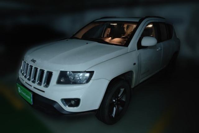 Used Jeep Compass 2014 Revised Version 2.4L Four-Wheel Drive Comfort Edition