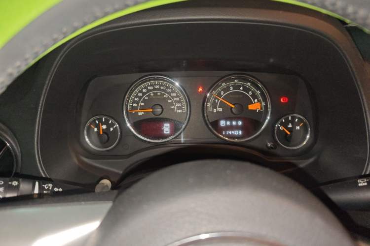 Used Jeep Compass 2014 Revised Version 2.0L Two-Wheel Drive Elite Edition Instrument Cluster