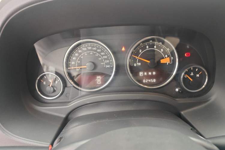 Used Jeep Compass 2014 Revised Version 2.0L Two-Wheel Drive Elite Edition Instrument Cluster