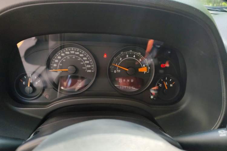 Used Jeep Compass 2014 Revised Version 2.0L Two-Wheel Drive Entry-Level Edition Instrument Cluster