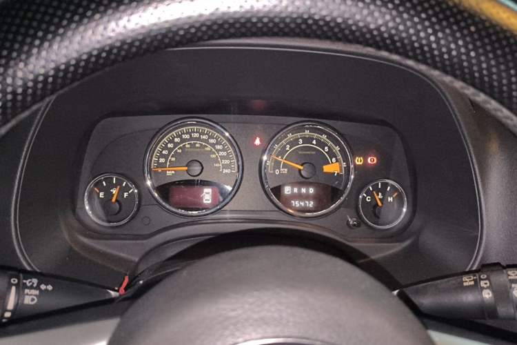 Used Jeep Compass 2014 Revised Version 2.0L Two-Wheel Drive Elite Edition Instrument Cluster