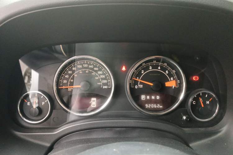 Used Jeep Compass 2014 Revised Version 2.4L Four-Wheel Drive Comfort Edition Instrument Cluster