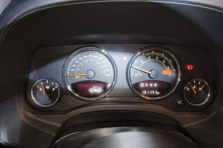 Used Jeep Compass 2014 Revised Version 2.4L Four-Wheel Drive Luxury Navigation Edition Instrument Cluster