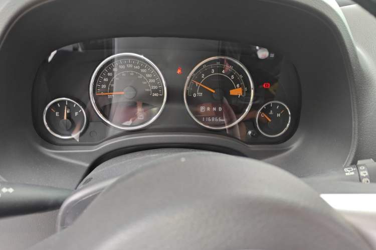 Used Jeep Compass 2014 Revised Version 2.4L Four-Wheel Drive Comfort Edition Instrument Cluster