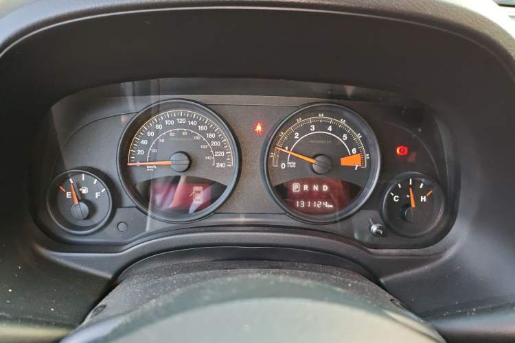 Used Jeep Compass 2014 Revised Version 2.0L Two-Wheel Drive Entry-Level Edition Instrument Cluster