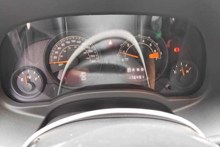 Used Jeep Compass 2014 Revised Version 2.0L Two-Wheel Drive Entry-Level Edition Instrument Cluster