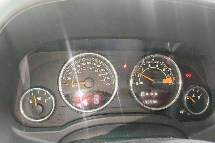 Used Jeep Compass  Instrument Cluster