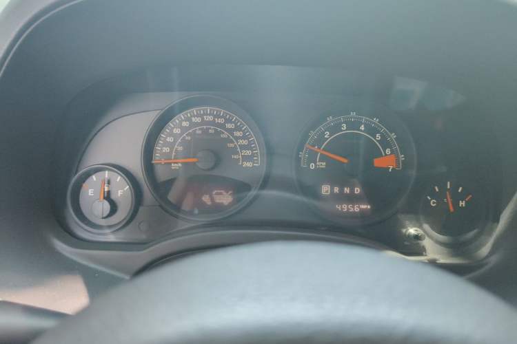 Used Jeep Compass 2014 Revised Version 2.0L Two-Wheel Drive Entry-Level Edition Instrument Cluster