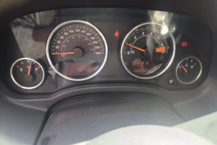Used Jeep Compass 2014 Revised Version 2.0L Two-Wheel Drive Elite Edition Instrument Cluster