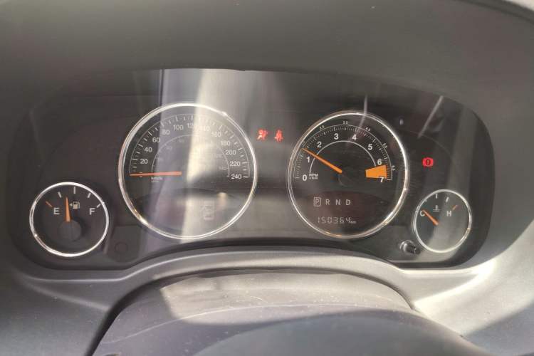 Used Jeep Compass 2014 Revised Version 2.0L Two-Wheel Drive Elite Edition Instrument Cluster