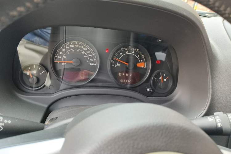 Used Jeep Compass 2014 Revised Version 2.0L Two-Wheel Drive Entry-Level Edition Instrument Cluster