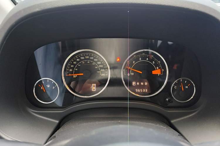 Used Jeep Compass 2014 Revised Version 2.0L Two-Wheel Drive Elite Edition Instrument Cluster