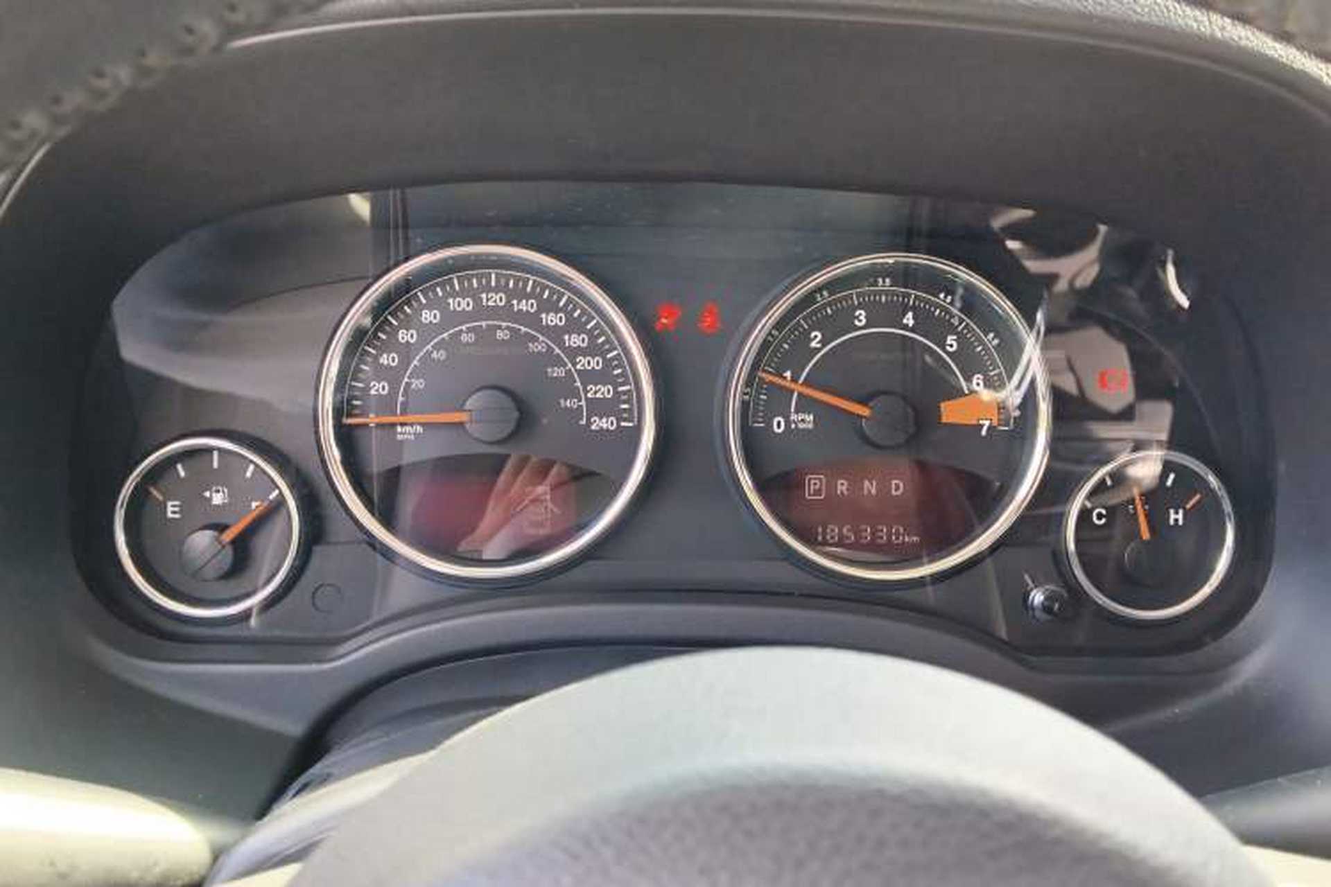 Used Jeep Compass 2014 Revised Version 2.4L Four-Wheel Drive Comfort Edition Instrument Cluster