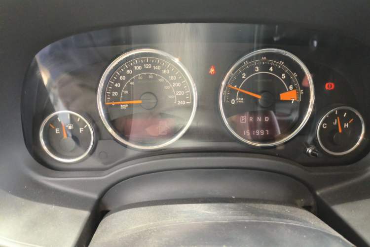 Used Jeep Compass 2014 Revised Version 2.4L Four-Wheel Drive Comfort Edition Instrument Cluster