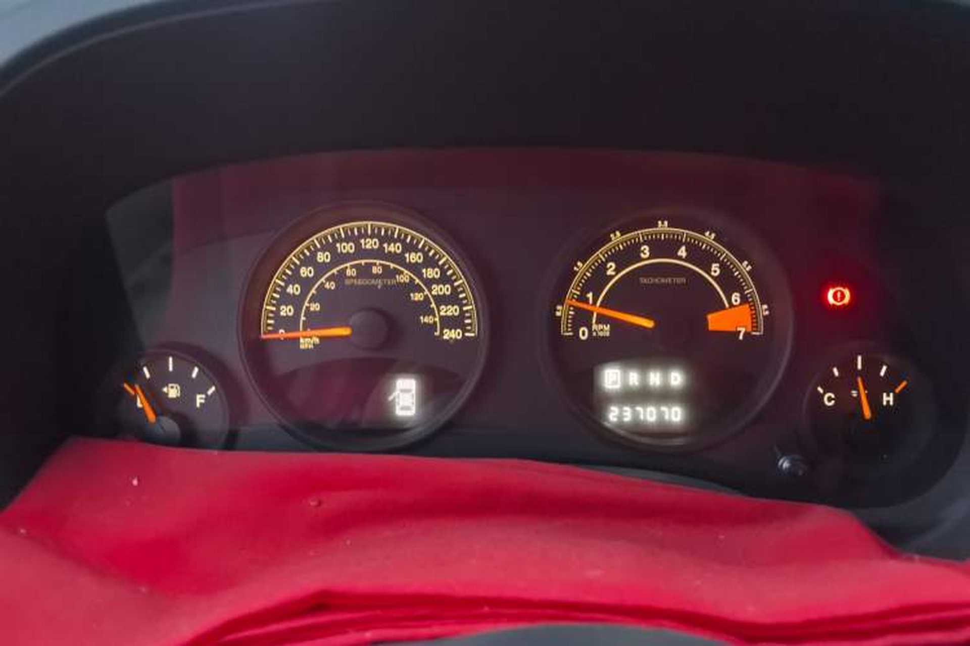 Used Jeep Compass 2014 Revised Version 2.0L Two-Wheel Drive Entry-Level Edition Instrument Cluster