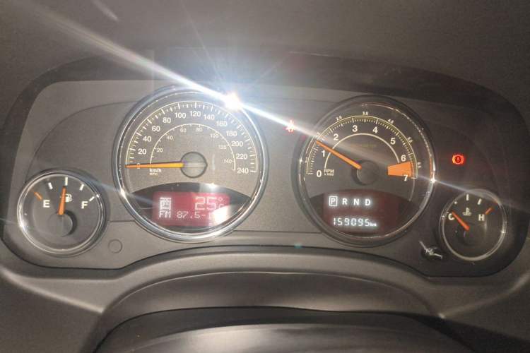 Used Jeep Compass 2014 Revised Version 2.4L Four-Wheel Drive Comfort Edition Instrument Cluster