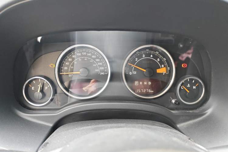 Used Jeep Compass 2014 Revised Version 2.4L Four-Wheel Drive Comfort Edition Instrument Cluster
